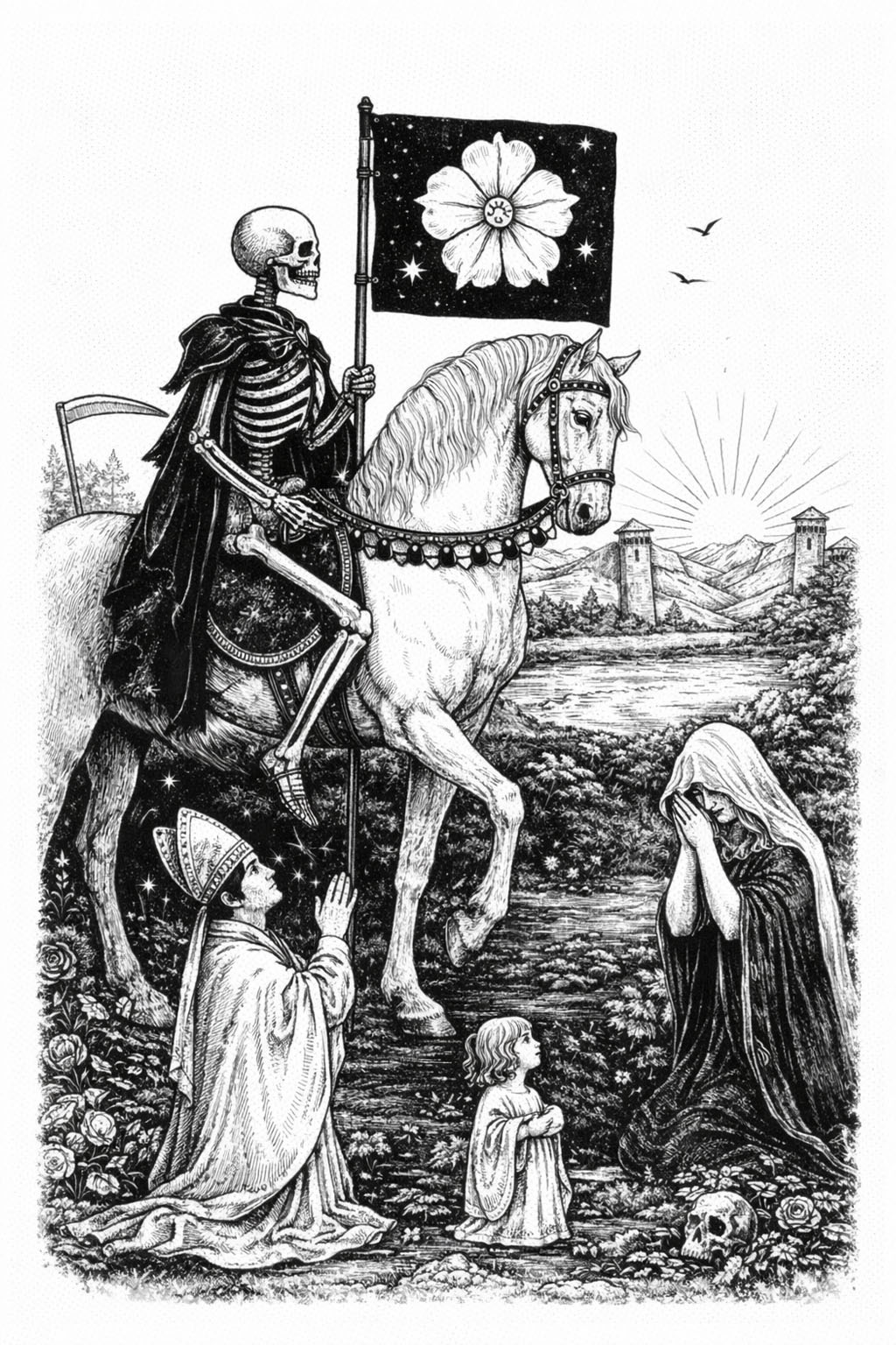 Der Tod — Wandlung