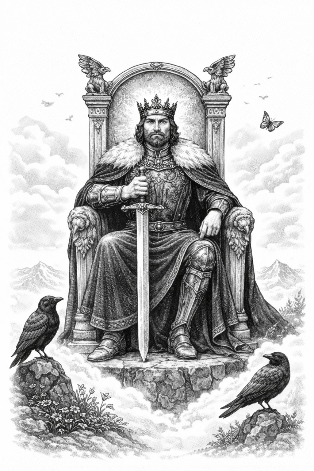 König der Schwerter