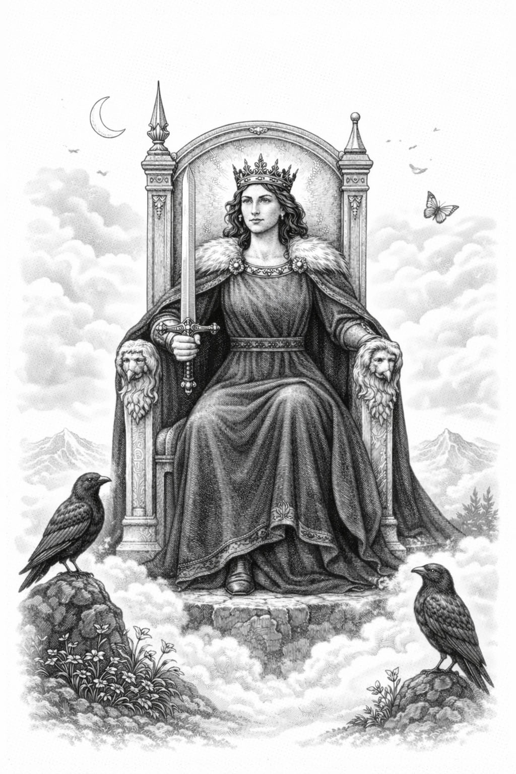 Königin der Schwerter